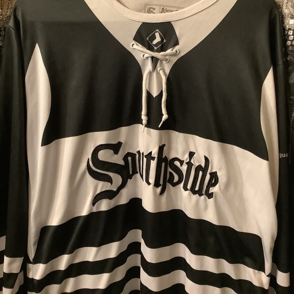Kick 10, Chicago White Soxs Jersey Style Shirt. - Picture 2 of 7
